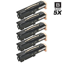 Compatible Xerox CopyCentre 128 Laser Toner Cartridges Black 5 Pack