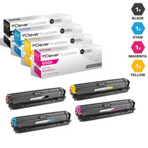 CS Compatible Replacement for HP CP5520n Toner Cartridge Color Laserjet 4 Color Set