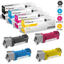 Compatible Dell 1320cn Premium Quality Laser Toner Cartridge 4 Color Set