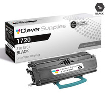 Compatible Dell 1720dn Toner Cartridge High Yield Black