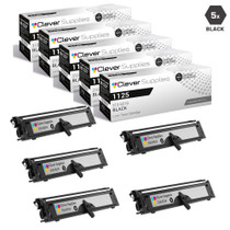 Compatible Dell 1125 Toner Cartridge High Yield Black 5 Pack
