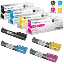 Compatible Dell 3100 Toner Cartridge High Yield 4 Color Set