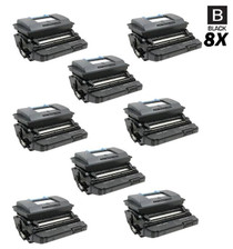 Compatible Dell 330-2045 Toner Cartridge High Yield Black 8 Pack
