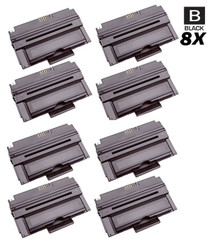 Compatible Dell 330-2209 Toner Cartridge High Yield Black 8 Pack