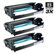 Compatible Dell 330-2663 (PK496) Toner Drum Unit Cartridge Black 3 Pack