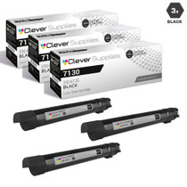 Compatible Dell 330-6135 Toner Cartridge Black 3 Pack