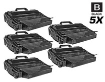 Compatible Dell 330-9792 Toner Cartridge Extra High Yield Black 5 Pack