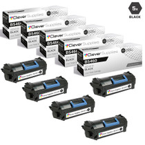 Compatible Dell 332-0131 Toner Cartridge Extra High Yield Black 5 Pack