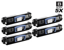 Compatible Dell 3330 Toner Cartridge High Yield Black 5 Pack