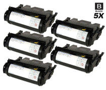 Compatible Dell 341-2919 Premium Quality Toner Cartridge High Yield Black 5 Pack