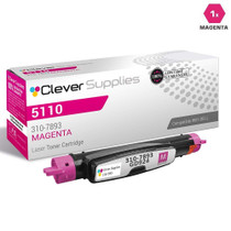 Compatible Dell 310-7893 Toner Cartridge High Yield Magenta