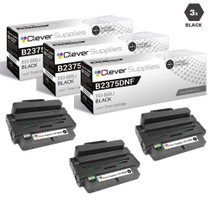 Compatible Dell 593-BBBJ (C7D6FXL) Toner Cartridge Maximum Yield Black 3 Pack