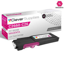 Compatible Dell 593-BBBS Toner Cartridge High Yield Magenta
