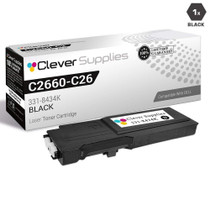Compatible Dell 593-BBBU Toner Cartridge High Yield Black
