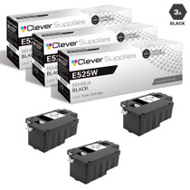 Compatible Dell 593-BBJX Laser Toner Cartridges Black 3 Pack