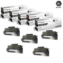 Compatible Dell B1265DFW Toner Cartridge High Yield Black 5 Pack