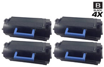Compatible Dell B5465DNF Toner Cartridge Black 4 Pack