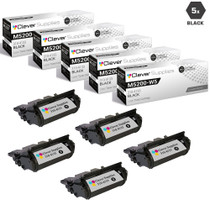 Compatible Dell M5200N Toner Cartridge High Yield Black 5 Pack