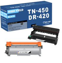 Compatible Brother DR420-TN420 / TN450 Black Drum and Toner Cartridges