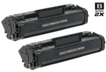 Compatible Canon FX-3 (1557A002BA) Toner Cartridges Black 2 Pack