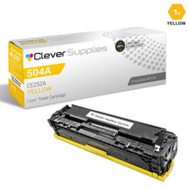 CS Compatible Replacement for HP CE252A Toner Cartridge Yellow/ HP 504A Toner