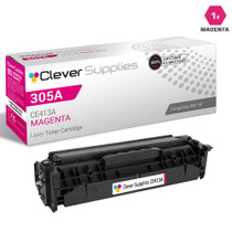 CS Compatible Replacement for HP CE413A Toner Cartridge Magenta/ HP 305A Toner
