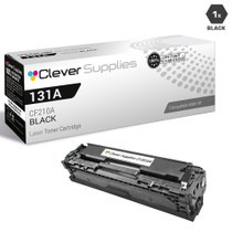 CS Compatible Replacement for HP CF210A Toner Cartridge Black/ HP 131A Toner