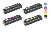 CS Compatible Replacement for HP 4550hdn Toner Cartridge Color Laserjet 4 Color Set