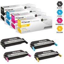 CS Compatible Replacement for HP 4710 Toner Cartridge Color Laserjet 4 Color Set
