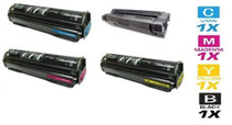 CS Compatible Replacement for HP 8550MFP Toner Cartridge Color Laserjet 4 Color Set