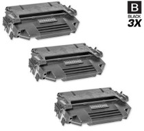 CS Compatible Replacement for HP 92298A Toner Cartridge Black 3 Pack/ HP 98A Toner