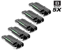 CS Compatible Replacement for HP C3903A Premium Quality Toner Cartridge Black 5 Pack/ HP 03A