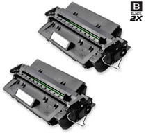 CS Compatible Replacement for HP C4096A Toner Cartridge Black 2 Pack/ HP 96A Toner