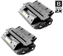 CS Compatible Replacement for HP C4127A Toner Cartridge Black 2 Pack/ HP 27A Toner