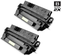 CS Compatible Replacement for HP C4129X Toner Cartridge High Yield Black 2 Pack/ HP 29X Toner