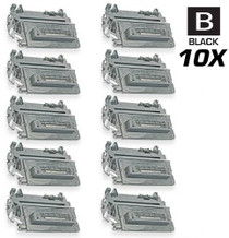 CS Compatible Replacement for HP CC364X Toner Cartridge High Yield Black 10 Pack/ HP 64X