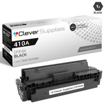 CS Compatible Replacement for HP CF410A (HP-410A) Laser Toner Cartridge Black