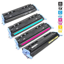 CS Compatible Replacement for HP CM1017 Toner Cartridge Color Laserjet 4 Color Set