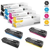 CS Compatible Replacement for HP CM3530fs mfp Toner Cartridge Color Laserjet 4 Color Set