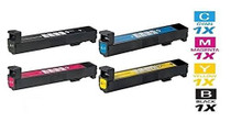CS Compatible Replacement for HP CM6040f mfp Toner Cartridge Color Laserjet 4 Color Set