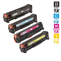 CS Compatible Replacement for HP CP1312 Toner Cartridge Color Laserjet 4 Color Set