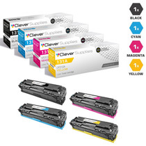 CS Compatible Replacement for HP Pro 200 color Printer M251nw Toner Cartridge Color Laserjet 4 Color Set