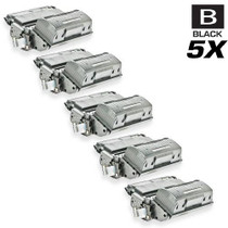 CS Compatible Replacement for HP Q1339A Toner Cartridge Black 5 Pack/ HP 39A Toner