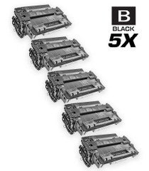 CS Compatible Replacement for HP Q7551A Premium Quality Toner Cartridge Black 5 Pack/ HP 51A