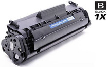 CS Compatible Replacement for HP Laserjet 1022 Toner Cartridge Black