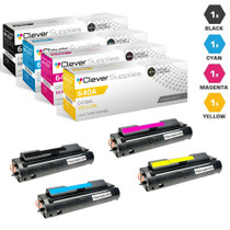 CS Compatible Replacement for HP 4500HDN Toner Cartridge Color Laserjet 4 Color Set