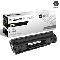 Compatible Canon 126 (3483B001) Toner Cartridge Black