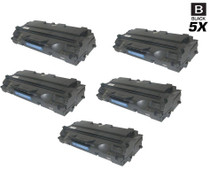 Compatible Samsung ML-1010 Laser Toner Cartridge Black 5 Pack