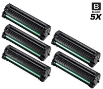 Compatible Samsung ML-1676 Laser Toner Cartridge Black 5 Pack