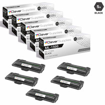 Compatible Samsung ML-1710B Laser Toner Cartridge Black 5 Pack